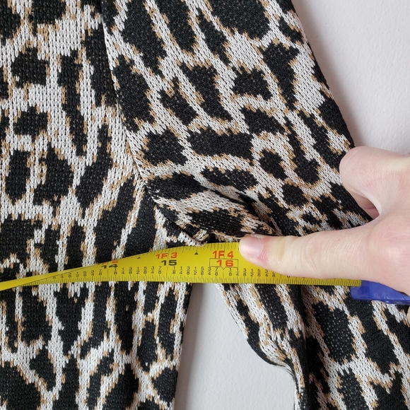 NWT Loft Leopard Print Dress - Picture 5 of 6